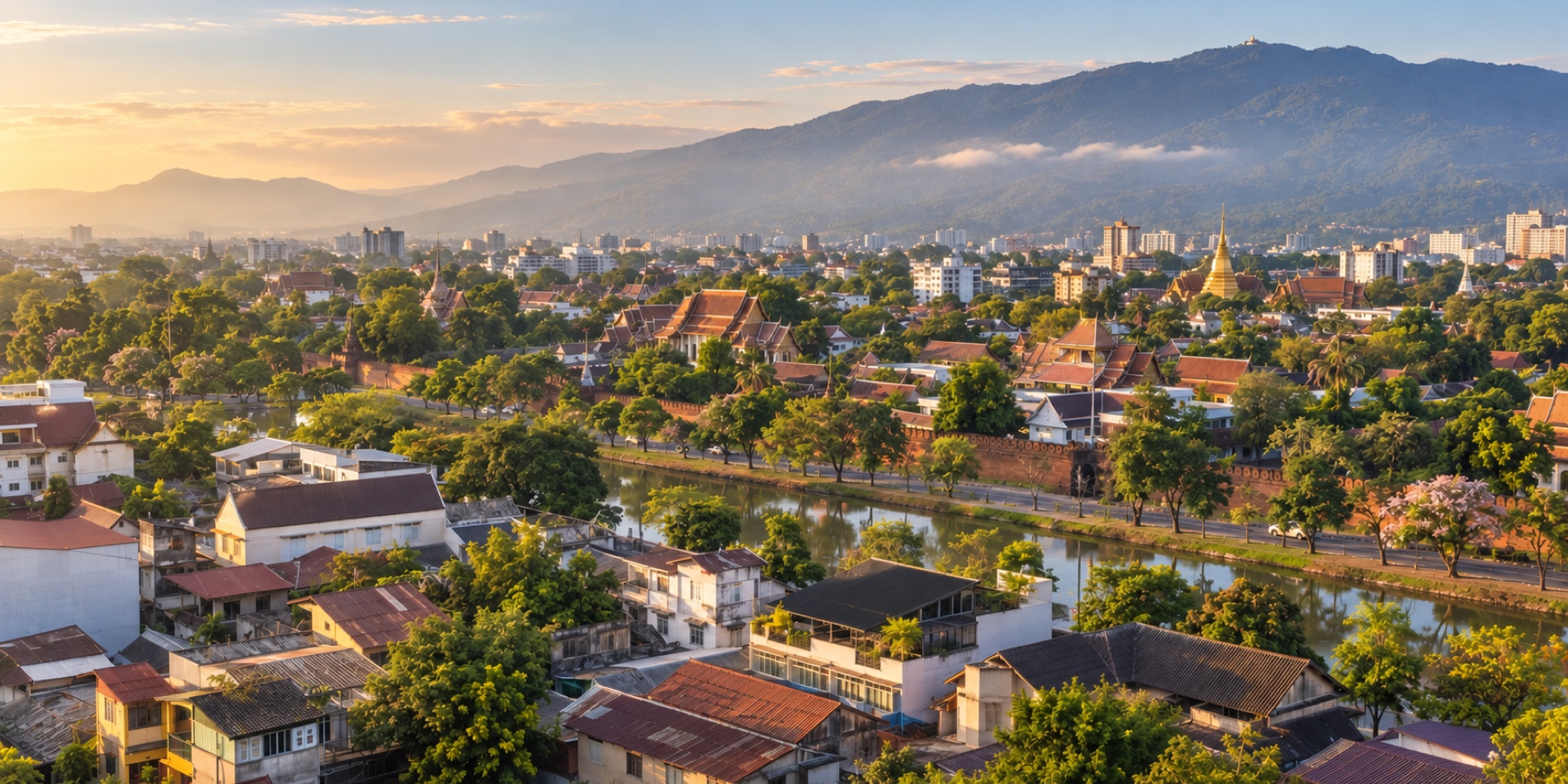 Nimman, Old City or Tha Phae–Chang Moi: Where to Stay in Chiang Mai for 1–3 Months